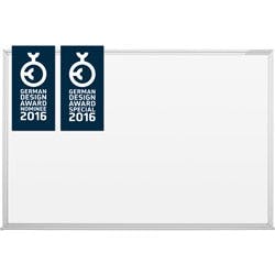 magnetoplan Design Whiteboard Magnetisch Lackierter Stahl Einseitig 180 (B) x 90 (H) cm Produktbild