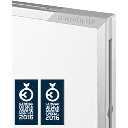 magnetoplan Ferroscript Schreibtafel, magnethaftend, 220x120cm Produktbild