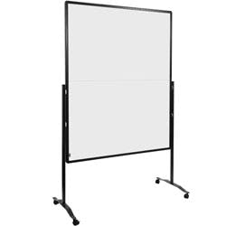 Legamaster PREMIUM PLUS Pinnwand Freistehend 126 (B) x 58 (T) x 196 (H) cm Aluminium Weiß Produktbild