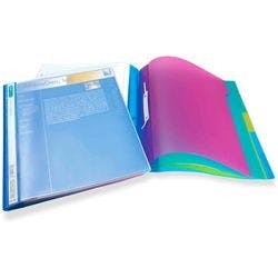 Rapesco Schnellhefter DIN A4+ Transparent 5 Stück Produktbild
