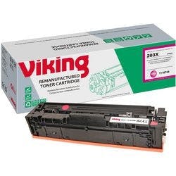 Viking 203X Kompatibel HP Tonerkartusche CF543X Magenta Produktbild