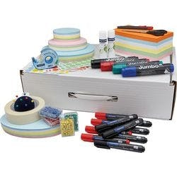 magnetoplan Präsentations-Kit Basis-Trainer-Set farbig sortiert 48 x 33 cm Produktbild
