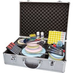 magnetoplan Präsentations-Kit Moderatorenkoffer Kompakt farbig sortiert 47 x 34 cm Produktbild