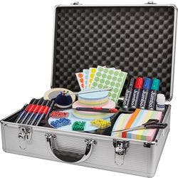 magnetoplan Präsentations-Kit Moderationskoffer inkl. Zubehör farbig sortiert 47 x 34 cm Produktbild