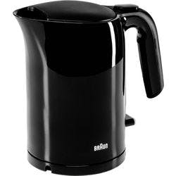 Braun Wasserkocher 1 L Schwarz 2200 W Kabellos WK 3000 BK Produktbild