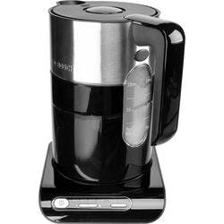 Bosch Wasserkocher 1.5 L Silber, Schwarz 2400 W TWK 8613 P Produktbild