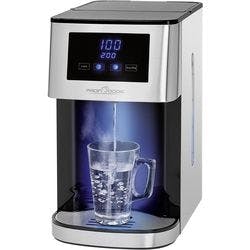 ProfiCook Wasserkocher 4 L Silber, Schwarz 2600 W PC-HWS 1145 Produktbild