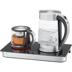 ProfiCook Wasserkocher 1.8 L Silber, Schwarz 2200 W PC-TKS 1056 Produktbild