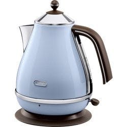 De'Longhi Wasserkocher 1.7 L Blau, Silber 2100 W Kabellos KBOV 2001 AZ Produktbild