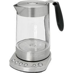 ProfiCook Wasserkocher 1.7 L Silber, Schwarz 3000 W PC-WKS 1020G Produktbild