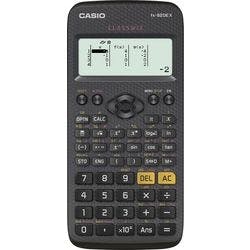 Casio Wissenschaftlicher Taschenrechner Schwarz Batterie FX-82DEX Produktbild
