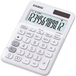 Casio Tischrechner MS-20UC-BU 12-stelliges Display Weiß Produktbild