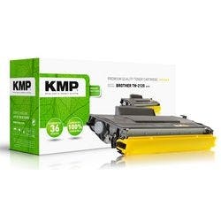 Kompatible KMP Brother TN-2120 Tonerkartusche Schwarz Produktbild