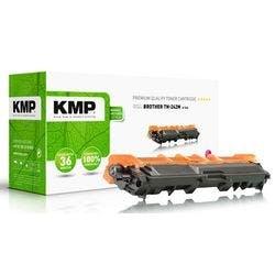 Kompatible KMP Brother TN-242M Tonerkartusche Magenta Produktbild