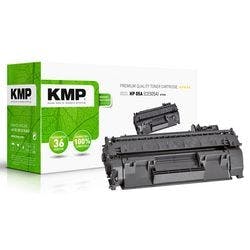 Kompatible KMP HP 05A Tonerkartusche CE505A Schwarz Produktbild
