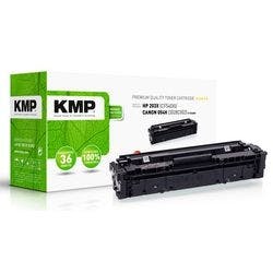 Kompatible KMP HP 203X Tonerkartusche CF540X Schwarz Produktbild