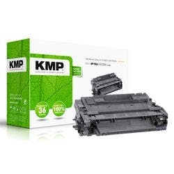 Kompatible KMP HP 55A Tonerkartusche CE255A Schwarz Produktbild