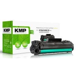 Kompatible KMP HP 85A Tonerkartusche CE285A Schwarz Produktbild