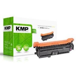 Kompatible KMP HP 507A Tonerkartusche CE403A Magenta Produktbild