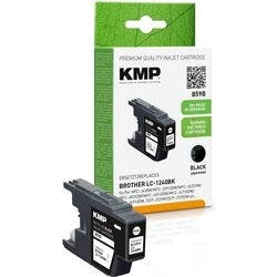 KMP Kompatibel Brother LC-1240BK Tintenpatrone Schwarz Produktbild