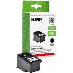 KMP Kompatibel Canon C97 Tintenpatrone Schwarz Produktbild