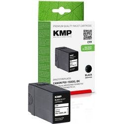 KMP Kompatibel Canon C99 Tintenpatrone Schwarz Produktbild
