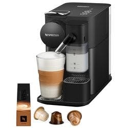 De'Longhi Espresso Kapselmaschine EN510.B Lattissima One Schwarz Produktbild