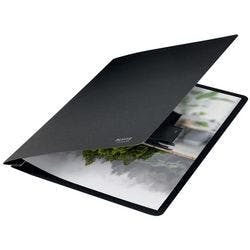 Leitz Schnellhefter DIN A4 Schwarz Recycelt 100% Karton Produktbild
