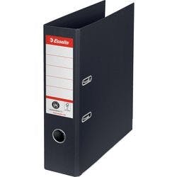 Esselte No.1 Power Ordner DIN A4 75 mm Schwarz 2 Ringe 627569 Pappkarton Hochformat Produktbild