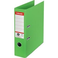 Esselte No.1 Power Ordner DIN A4 75 mm Grün 2 Ringe 627567 Pappkarton Hochformat Produktbild