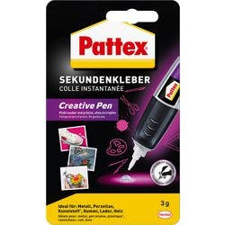 Pattex Sekundenkleber Permanent Perfect Pen Flüssig Transparent 3 g PSPP3 Produktbild
