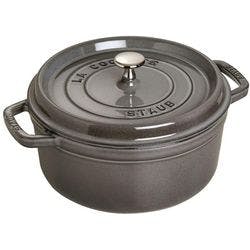 Staub La Cocotte 33cm oval, Basilikum-grün, Gusseisen Produktbild