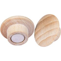 Legamaster 7-181725 Holzmagnete Buche 25 mm 5 Stück Produktbild