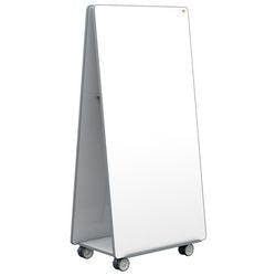 Nobo Move & Meet Mobiles Whiteboard Magnetisch Lackierter Stahl Doppelseitig 90 (B) x 180 (H) cm Produktbild