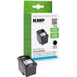 KMP Kompatibel HP 62 Tintenpatrone C2P04AE Schwarz Produktbild