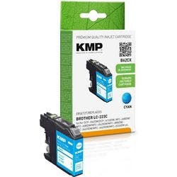 KMP Kompatibel Brother LC-223C Tintenpatrone Cyan Produktbild