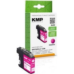 KMP Kompatibel Brother LC-123M Tintenpatrone Magenta Produktbild