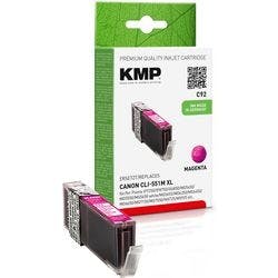 KMP Kompatibel Canon C92 Tintenpatrone Magenta Produktbild