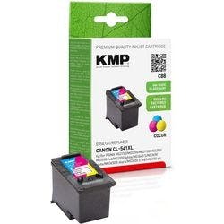 KMP Kompatibel Canon CL-541XL Tintenpatrone Cyan, Magenta, Gelb Produktbild
