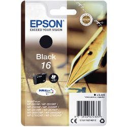 Epson 16 Original Tintenpatrone C13T16214012 Schwarz Produktbild