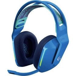 LOGITECH G733 Kabellos Stereo Kopfhörer Mikrofon Blau Produktbild