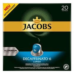 Jacobs Lungo 6 Decaffeinato Kaffeekapseln 20 Stück à 5.2 g Produktbild