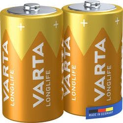 VARTA Batterie Longlife D Blister 2 Produktbild
