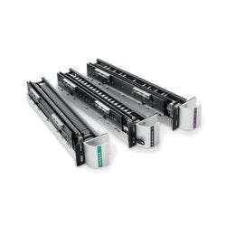 GBC Stanzform Magnapunch Pro 4:1 Ringbindung (0,25) Silber Produktbild
