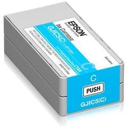 Epson GJIC5(C) Original Tintenpatrone C13S020564 Cyan Produktbild