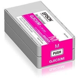 Epson GJIC5(M) Original Tintenpatrone C13S020565 Magenta Produktbild
