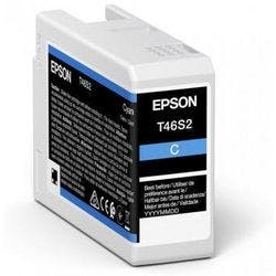 Epson T46S2 Original Tintenpatrone C13T46S200 Cyan Produktbild
