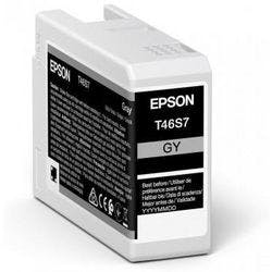 Epson T46S7 Original Tintenpatrone C13T46S700 Grau Produktbild