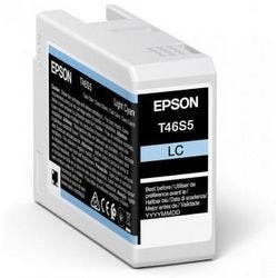 Epson T46S5 Original Tintenpatrone C13T46S500 Hellcyan Produktbild