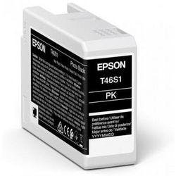 Epson T46S1 Original Tintenpatrone C13T46S100 Fotoschwarz Produktbild